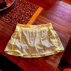 Lululemon Pace Rival skirt, 10 Tall